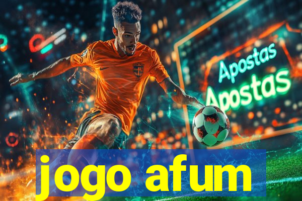 jogo afum